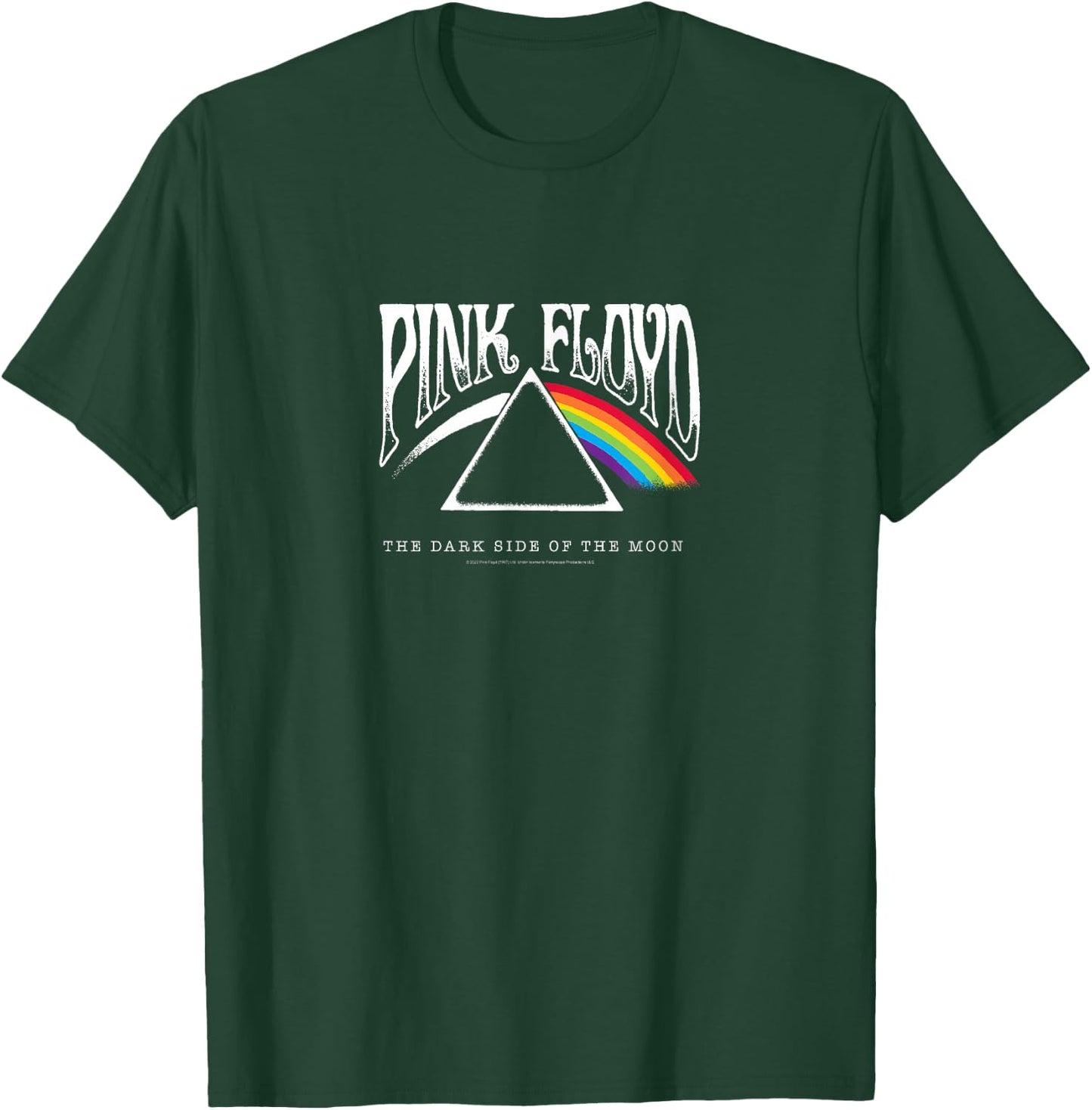 Pink Floyd - The Dark Side of the Moon Prism T-Shirt - T-Shirt | Forest