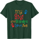 Kids My Gigi and Grandpa Love Me T-Shirt - T-Shirt | Forest