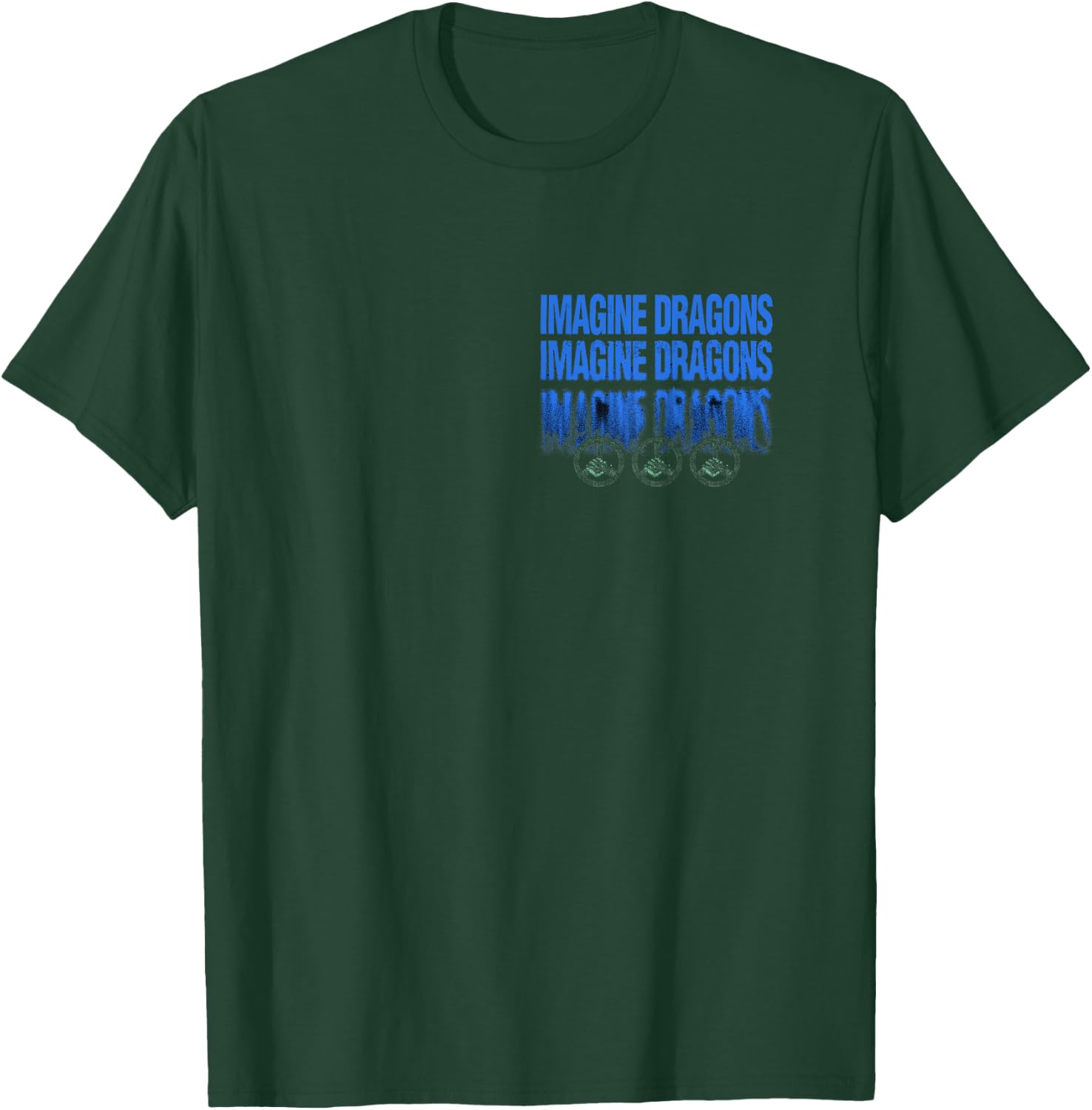 Official Imagine Dragons Exclusive Peace T-Shirt - T-Shirt | Forest