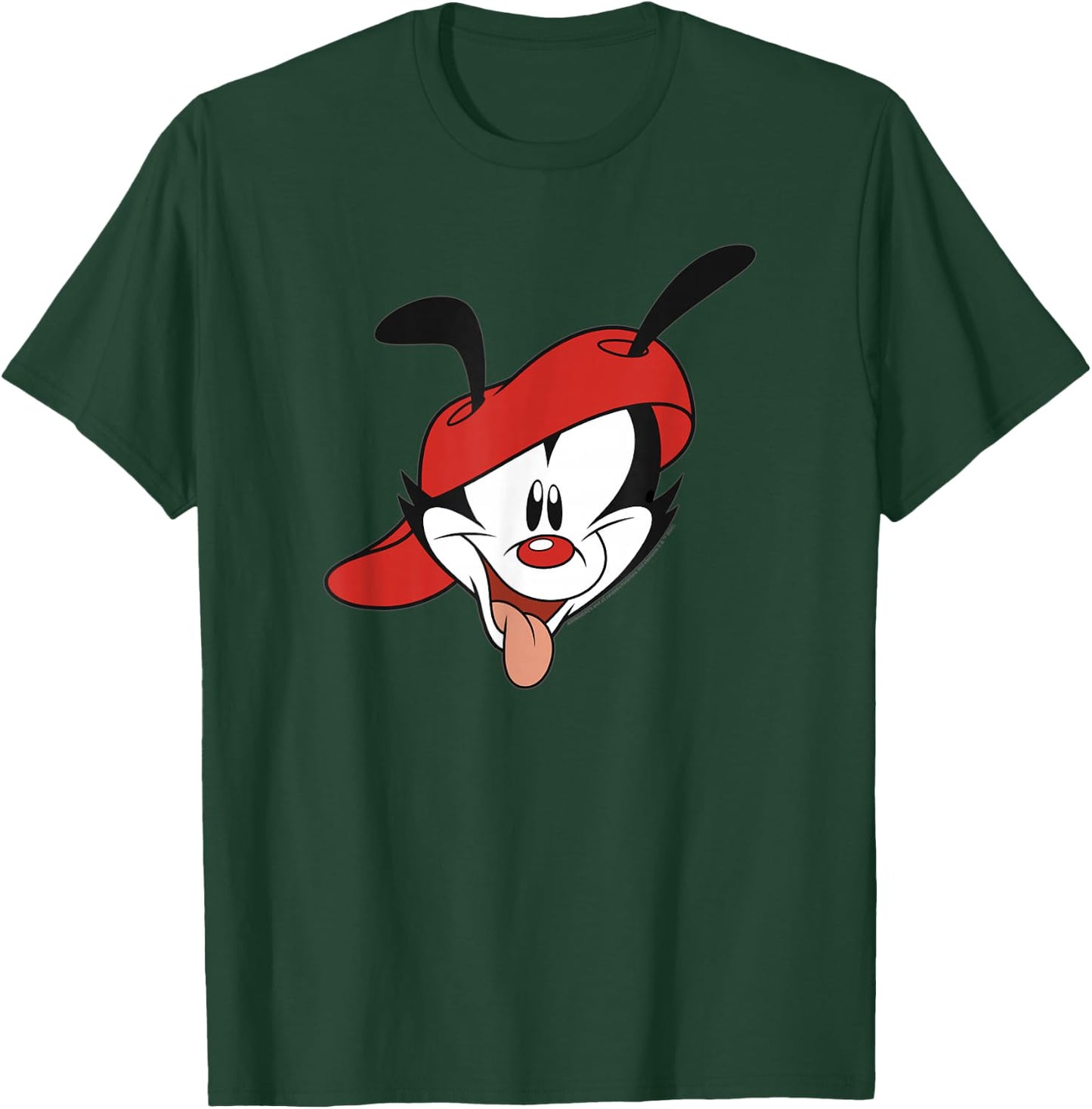 Animaniacs Wakko Big Face T-Shirt - T-Shirt | Forest