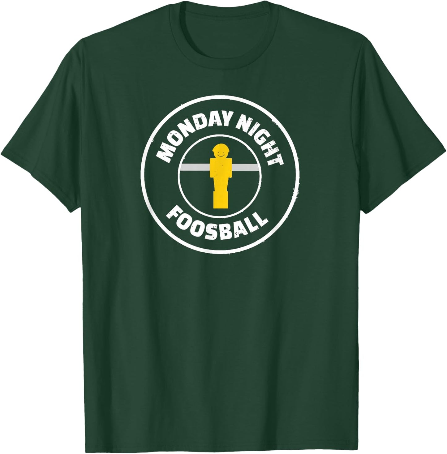 Funny Football Parody Monday Night Foosball T-Shirt - T-Shirt | Forest