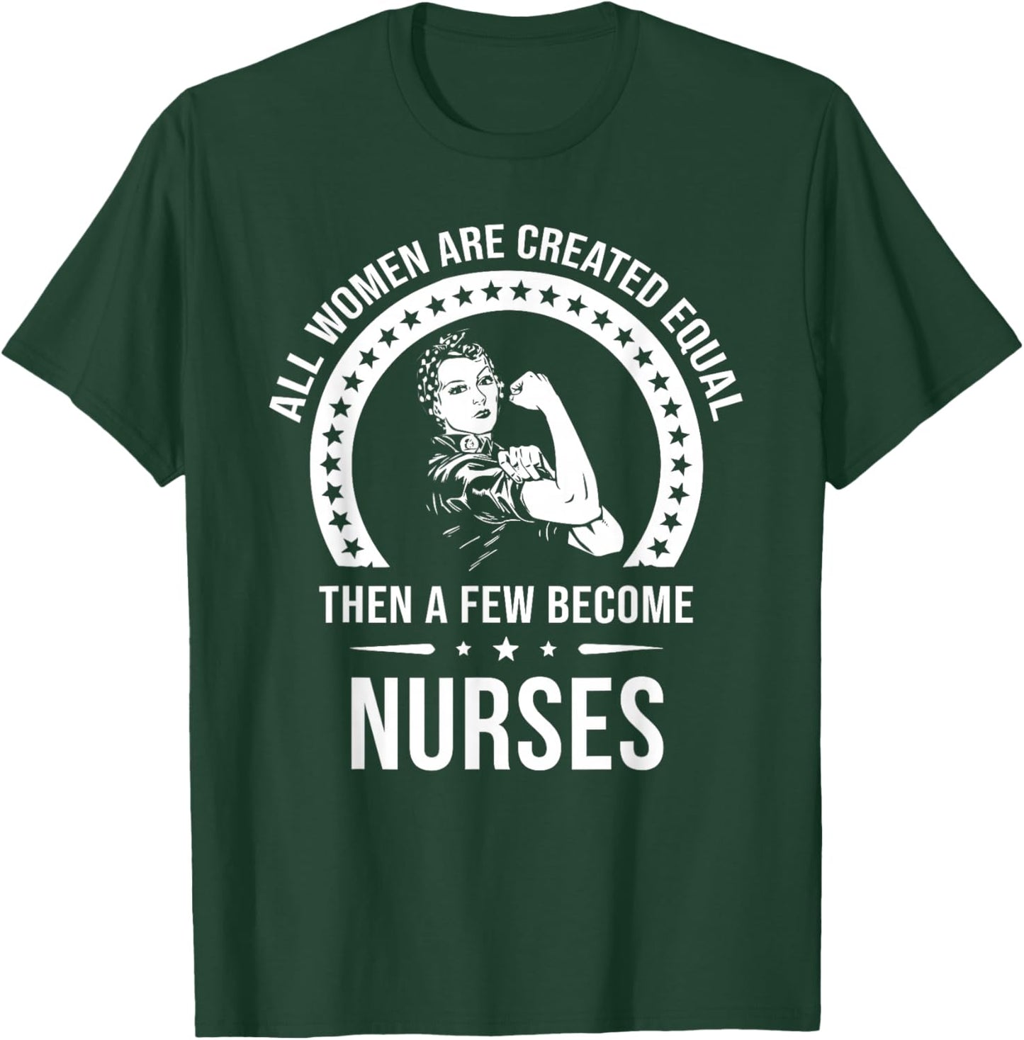 Nurse Shirts | Nurse T-Shirt - T-Shirt | Forest