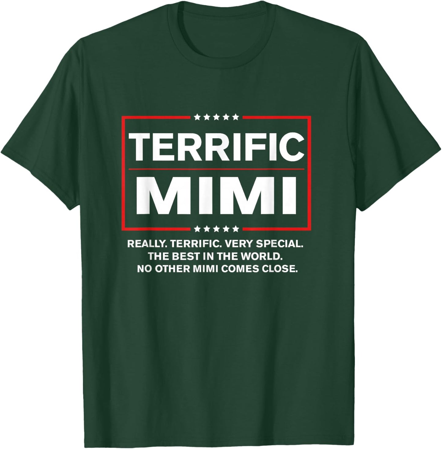 Terrific Mimi Funny Trump Mimi T-Shirt - T-Shirt | Forest