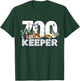 Zookeeper Wild woods jungle Tropical Forest Animals Theme T-Shirt - T-Shirt | Forest