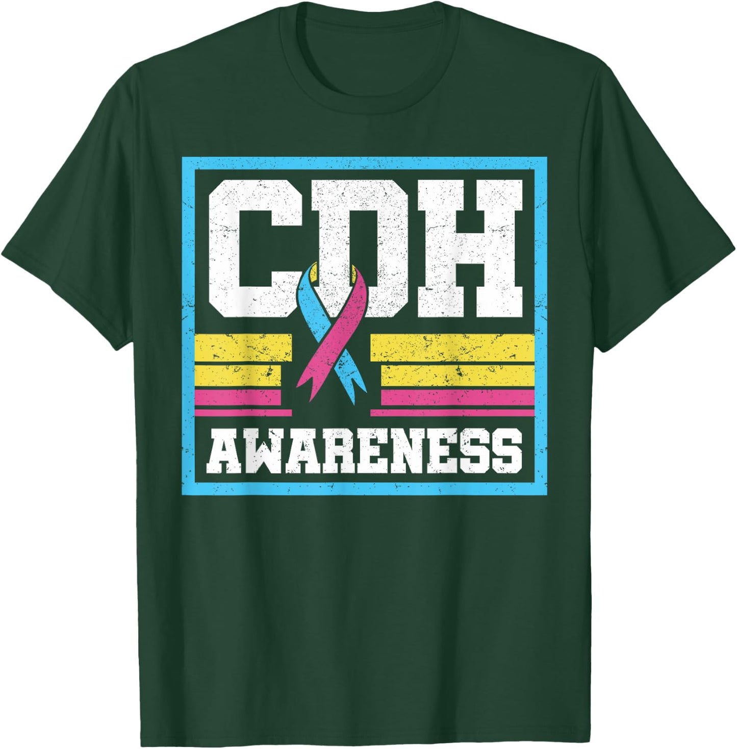 Congenital Diaphragmatic Hernia Awareness CDH Supporter T-Shirt - T-Shirt | Forest