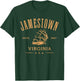 Jamestown Virginia USA Estd 1607 Jamestown VA Souvenir T-Shirt - T-Shirt | Forest
