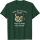Alice In Wonderland - Cheshire Cat Quote T-Shirt - T-Shirt | Forest