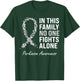 Parkinson Awareness Gray Ribbon Small T-Shirt - T-Shirt | Forest
