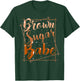 Brown Sugar Babe Women Girls T-Shirt - T-Shirt | Forest