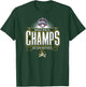East Carolina Pirates AAC Champs 2026 Baseball T-Shirt - T-Shirt | Forest
