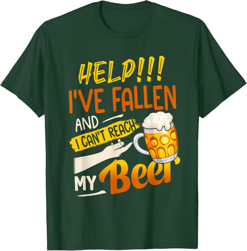 Help I've Fallen And I Can't Reach My Beer