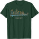 Gent Belgium Art Gift Men Women T-Shirt - T-Shirt | Forest