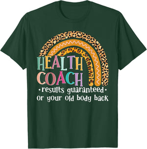 Nutritionist Funny Health And Wellness Coach Health Teacher T-Shirt - T-Shirt | Forest