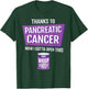 Pancreatic Cancer Open a Can of Whoop-Ass Support Warrior T-Shirt - T-Shirt | Forest
