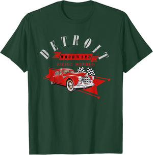 Woodward dream cruise t shirts T-Shirt - T-Shirt | Forest