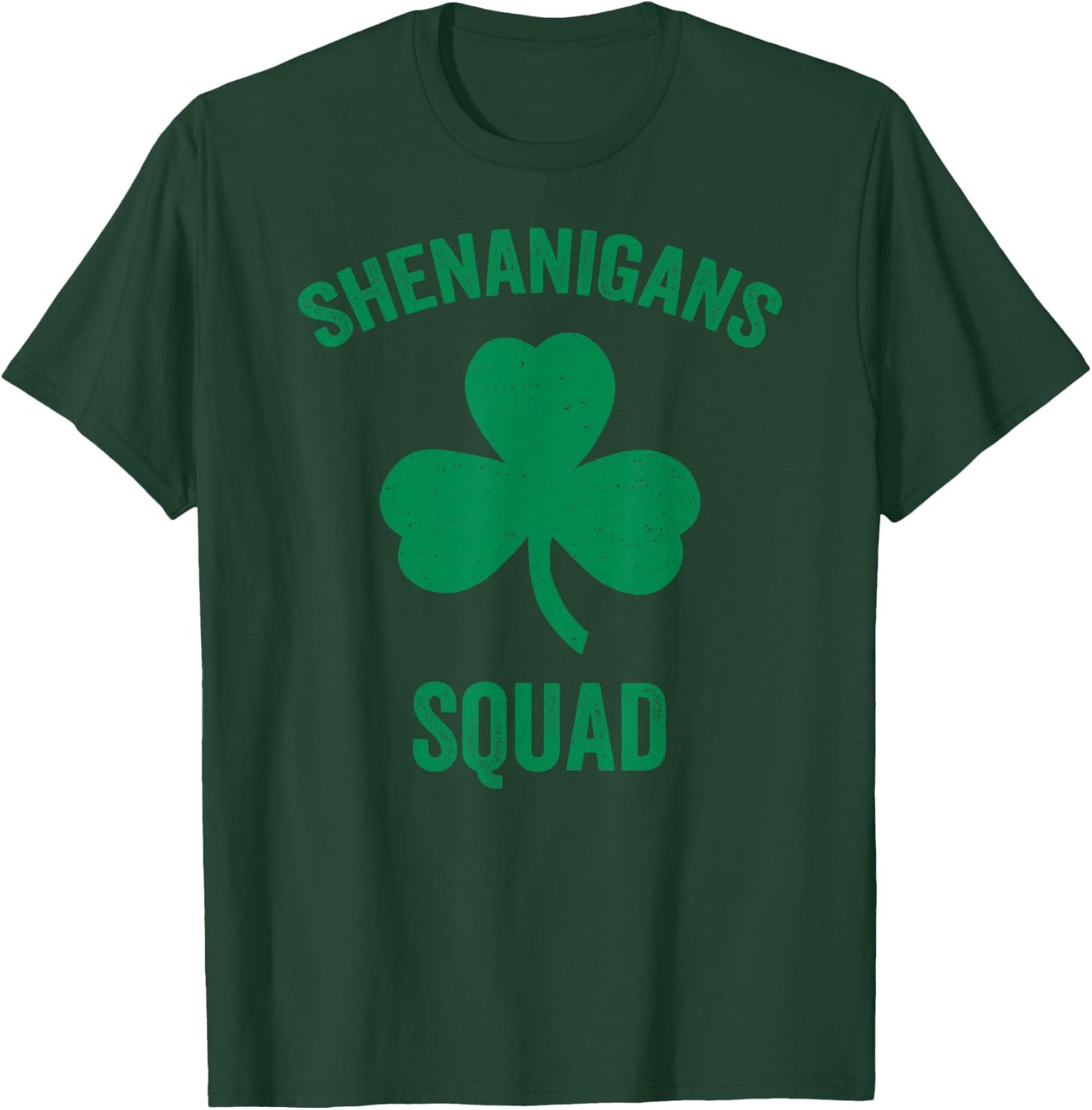 Shenanigans Squad St. Patrick's Day Matching Group Funny T-Shirt - T-Shirt | Forest