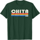 Retro Vintage 70s 80s Style Chita, Japan T-Shirt - T-Shirt | Forest