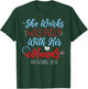 Certified Medical Assistant Bible Verse CMA T-Shirt - T-Shirt | Forest
