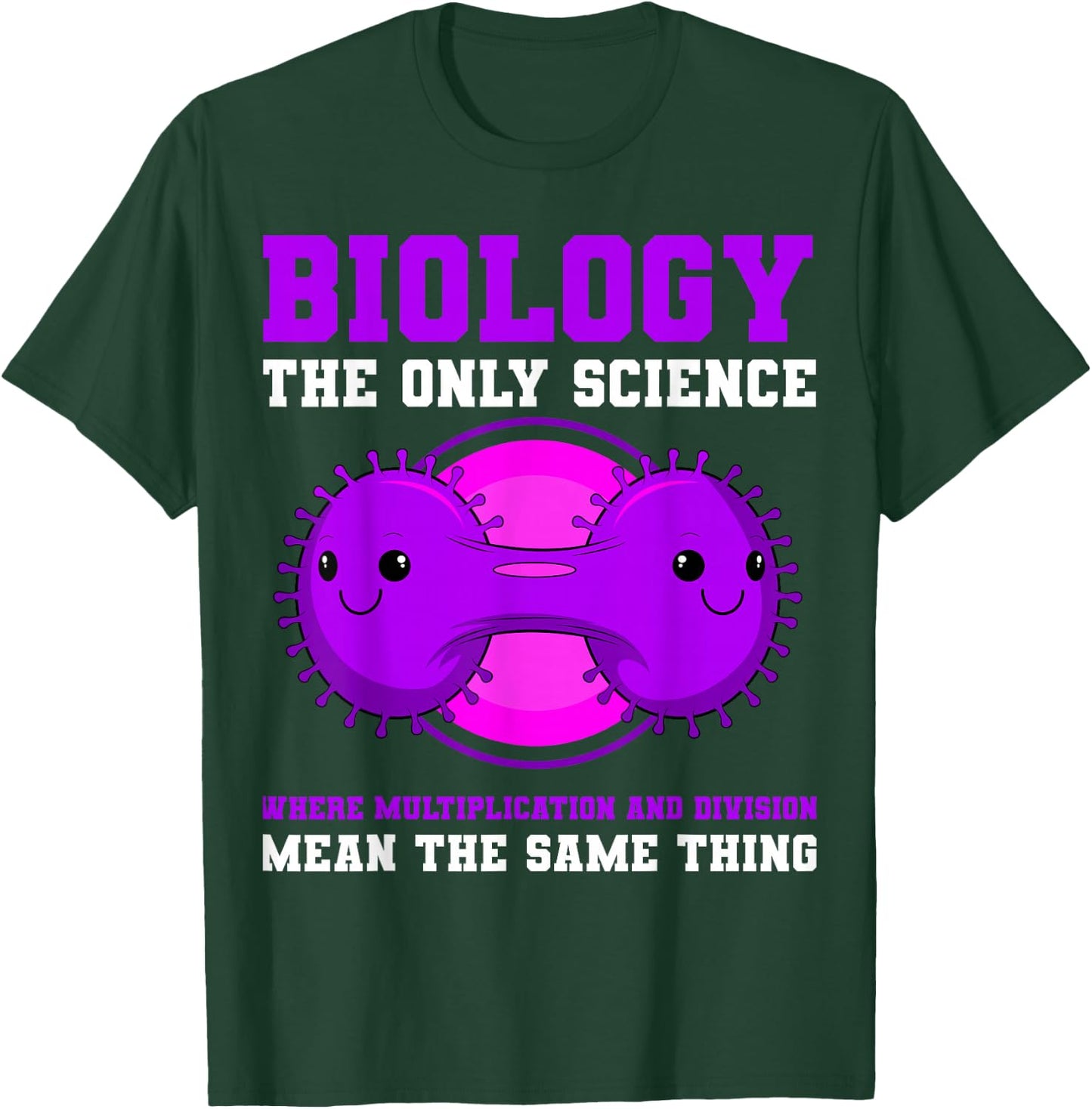 Molecular Biology DNA Biologist Genetic Scientist T-Shirt - T-Shirt | Forest