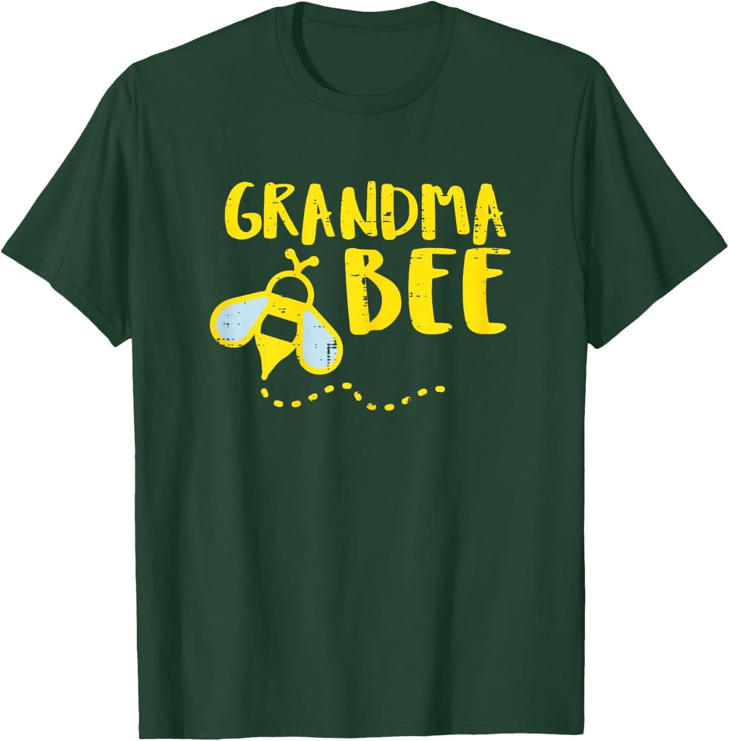 Grandma Bee Family Matching Nana Mimi Granny Women T-Shirt - T-Shirt | Forest
