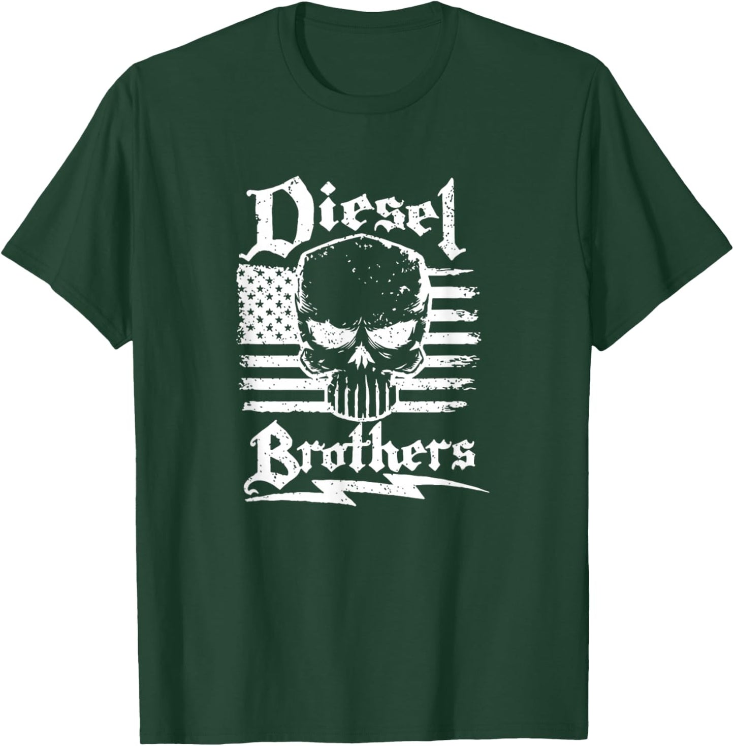 Diesel Brothers Amercian Flag T Shirt T-Shirt - T-Shirt | Forest