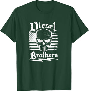 Diesel Brothers Amercian Flag T Shirt T-Shirt - T-Shirt | Forest