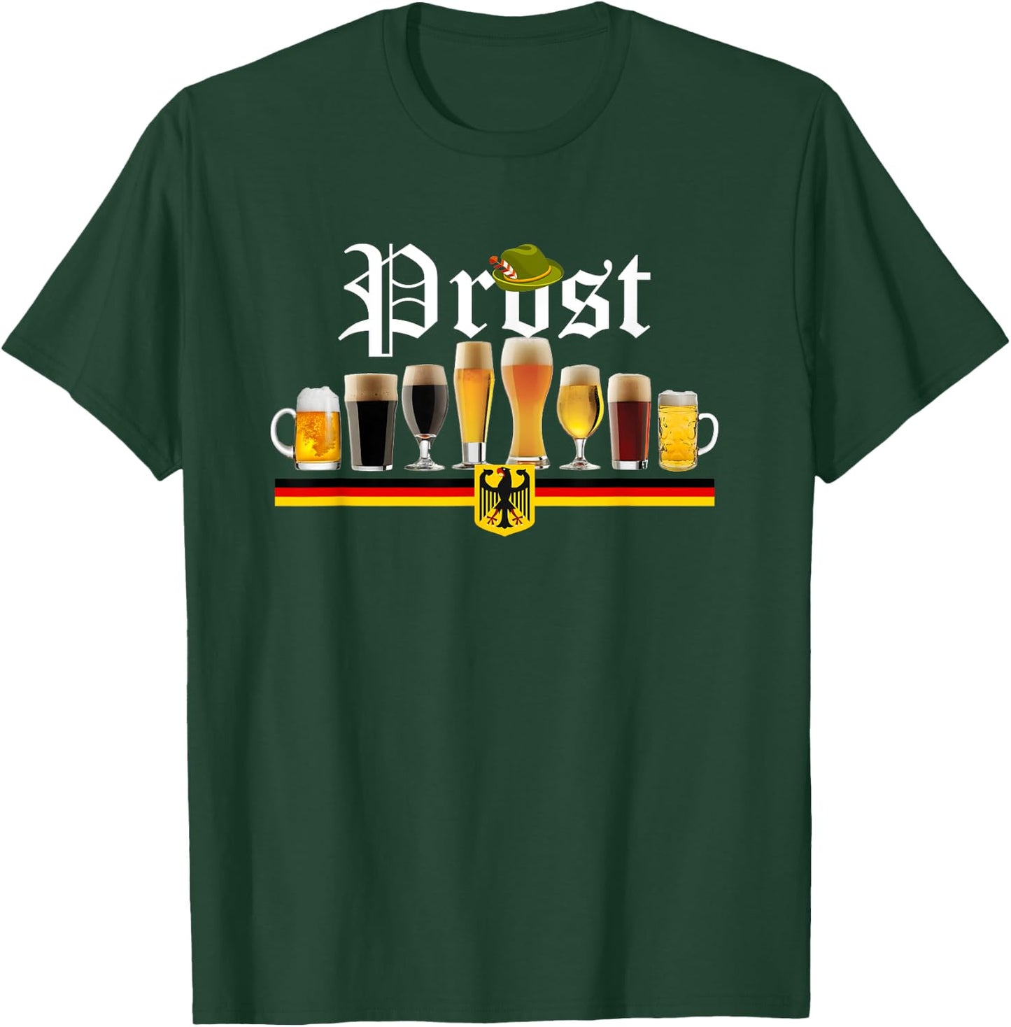 Celebrate Diversity Beer IPA Oktoberfest Prost T-Shirt - T-Shirt | Forest