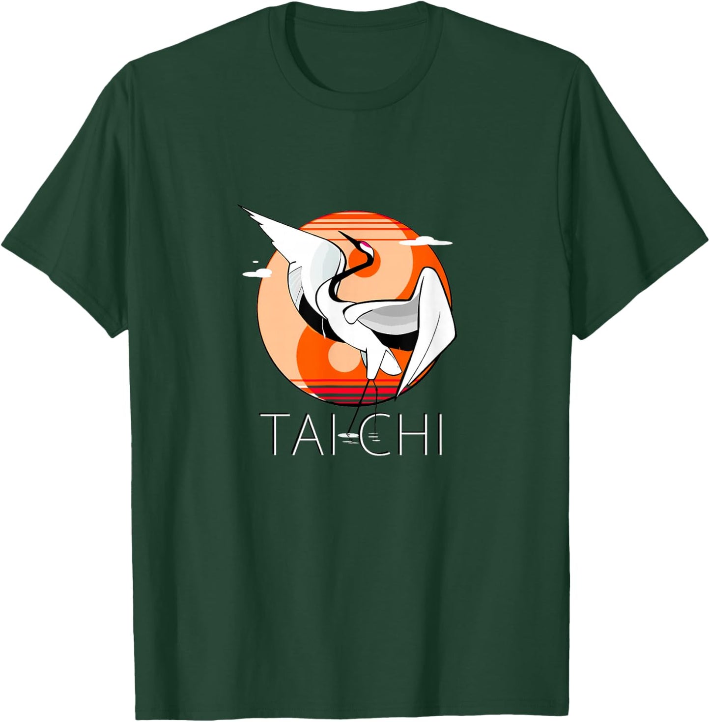 Tai Chi - Yin Yang, Elegance T-Shirt - T-Shirt | Forest