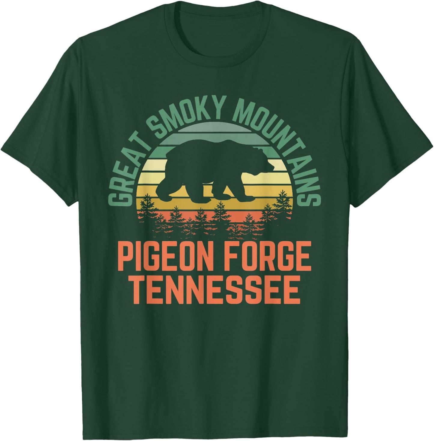 Pigeon Forge T-Shirt - T-Shirt | Forest