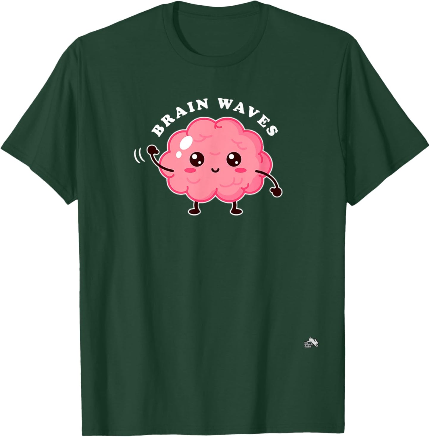 Brain Waves - Neurology Surgical Technologist - Scrub Tech T-Shirt - T-Shirt | Forest