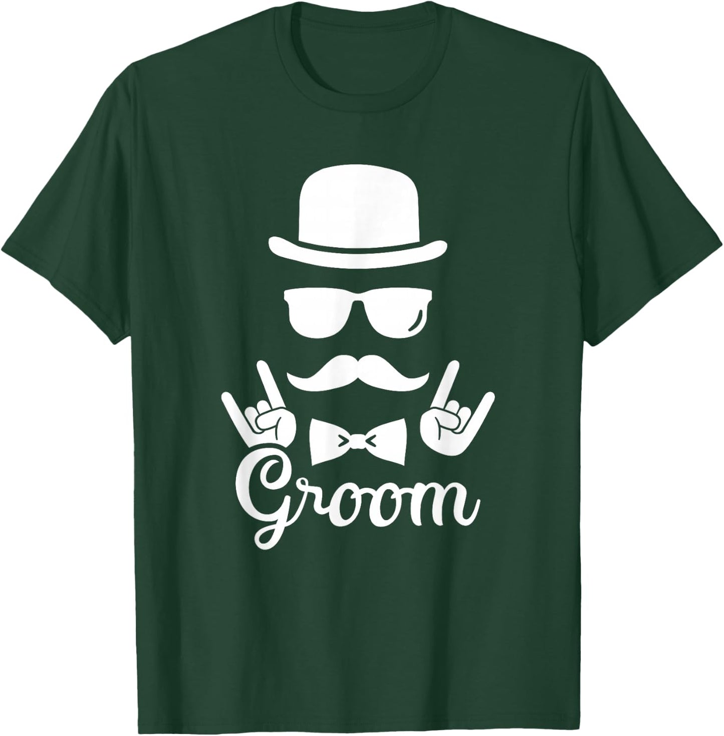 Groom JGA Stag Night T-Shirt - T-Shirt | Forest