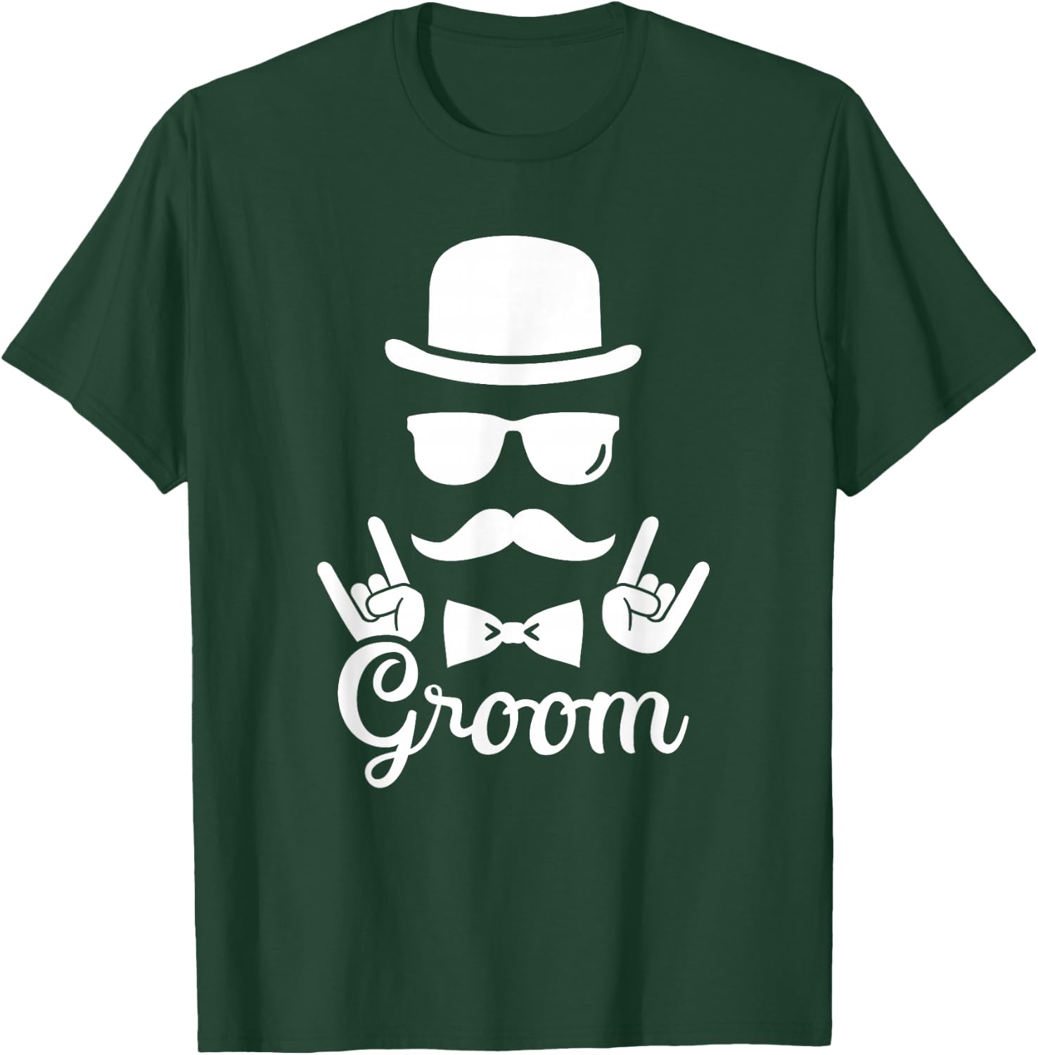 Groom JGA Stag Night T-Shirt - T-Shirt | Forest