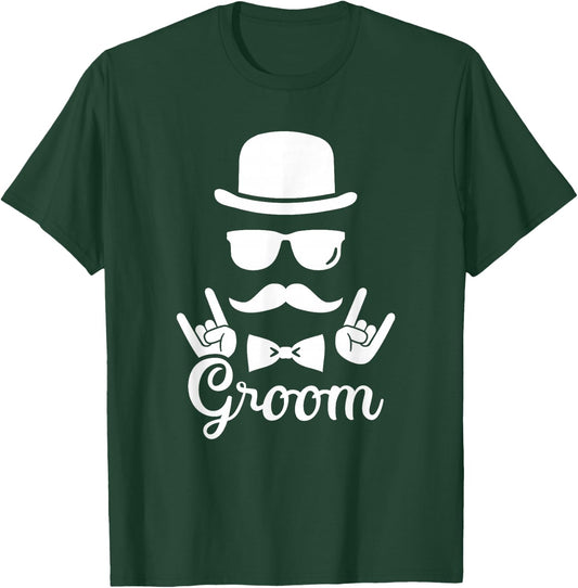 Groom JGA Stag Night T-Shirt - T-Shirt | Forest