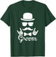 Groom JGA Stag Night T-Shirt - T-Shirt | Forest