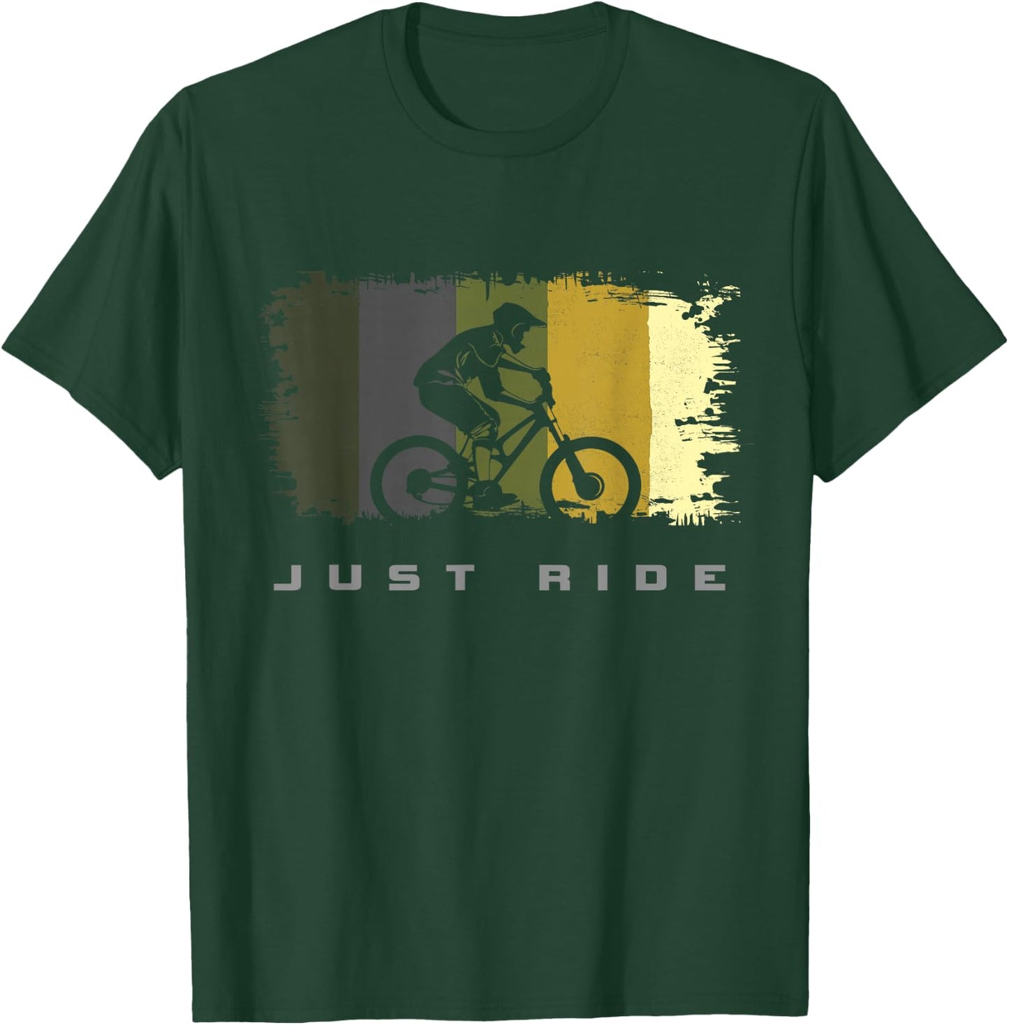 MTB Mountain Bike T-Shirt - T-Shirt | Forest