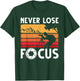 Cool Photographer Art Women Photography Camera Lover T-Shirt - T-Shirt | Forest