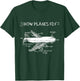 How Planes Fly Aerospace Engineering | Aviation T-Shirt - T-Shirt | Forest