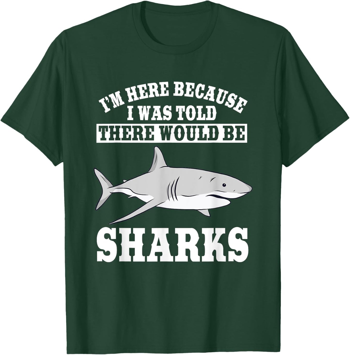 Great White Shark Largest Predator Fish Biologists Zoologist T-Shirt - T-Shirt | Forest