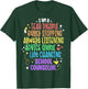 Life Changing School Counselor Appreciation Psychologist T-Shirt - T-Shirt | Forest