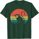 Retro Vintage Chimpanzee Funny Monkey Animal Lover Graphic T-Shirt - T-Shirt | Forest