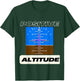 Positive Altitude Funny Pilots Aviation T-Shirt - T-Shirt | Forest