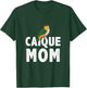 Caique Mom Caique Parrot T-Shirt - T-Shirt | Forest