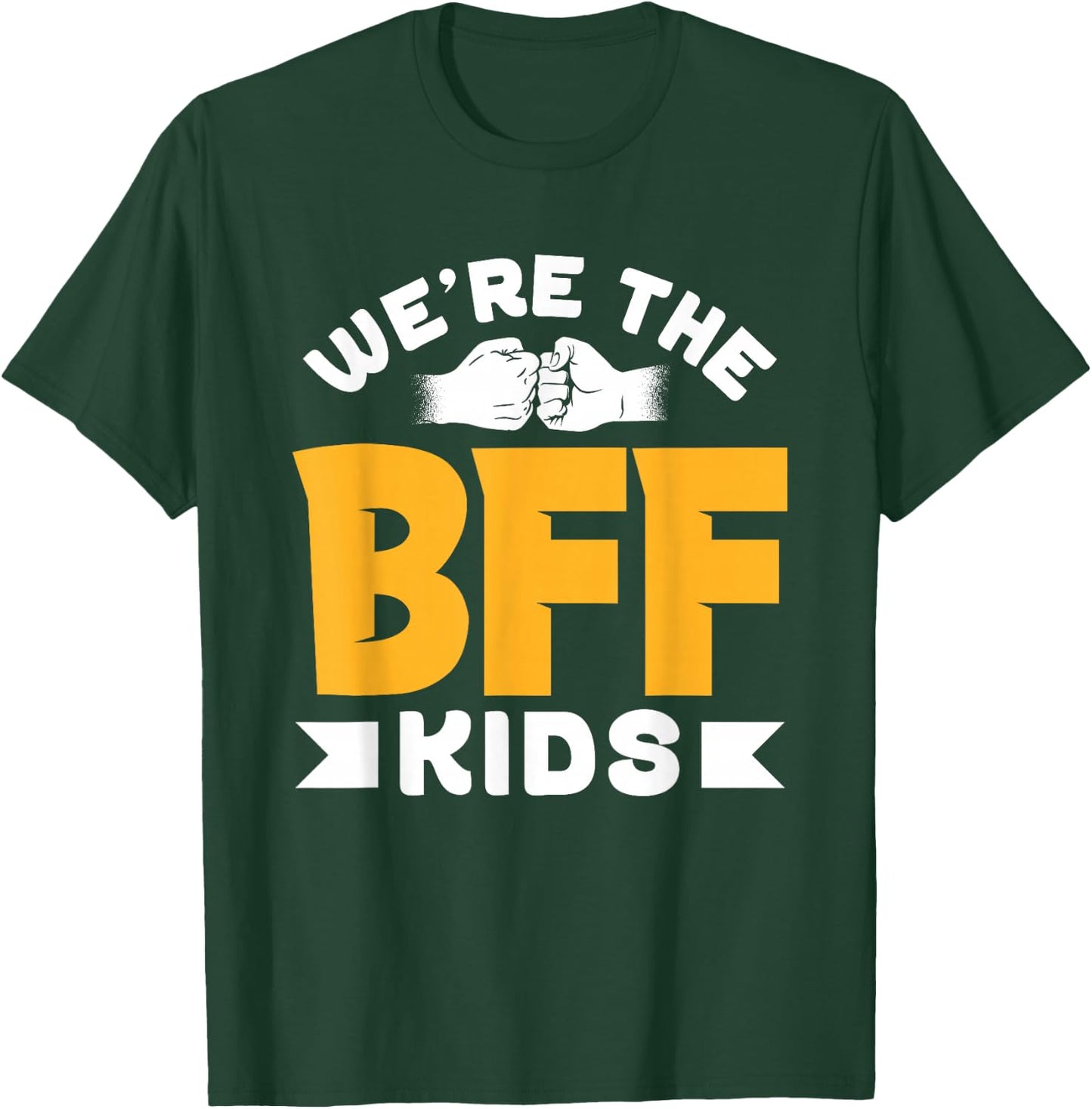 Wir Sind Die Bff Children's Friendship Friends Best Friend T-Shirt - T-Shirt | Forest