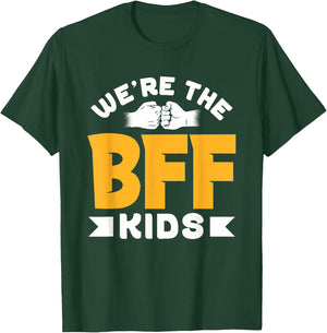 Wir Sind Die Bff Children's Friendship Friends Best Friend T-Shirt - T-Shirt | Forest