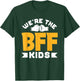 Wir Sind Die Bff Children's Friendship Friends Best Friend T-Shirt - T-Shirt | Forest