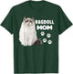 Ragdoll Cat Mom Ragdoll Mom Cat Lover T-Shirt - T-Shirt | Forest
