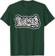Blessed Retro Graffiti Christian T-Shirt - T-Shirt | Forest