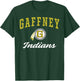 Gaffney High School Indians C3 T-Shirt - T-Shirt | Forest