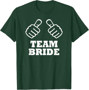 Team bride T-Shirt - T-Shirt | Forest