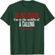 Manifest 828 Flight Montego Air Funny Do Not Disturb Calling T-Shirt - T-Shirt | Forest